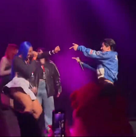 & my man ty to my man